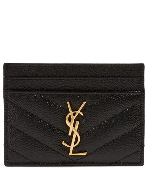 card holder womens ysl|saint laurent card holder women.